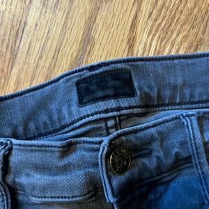 Gray/Black Mother Denim Jeans